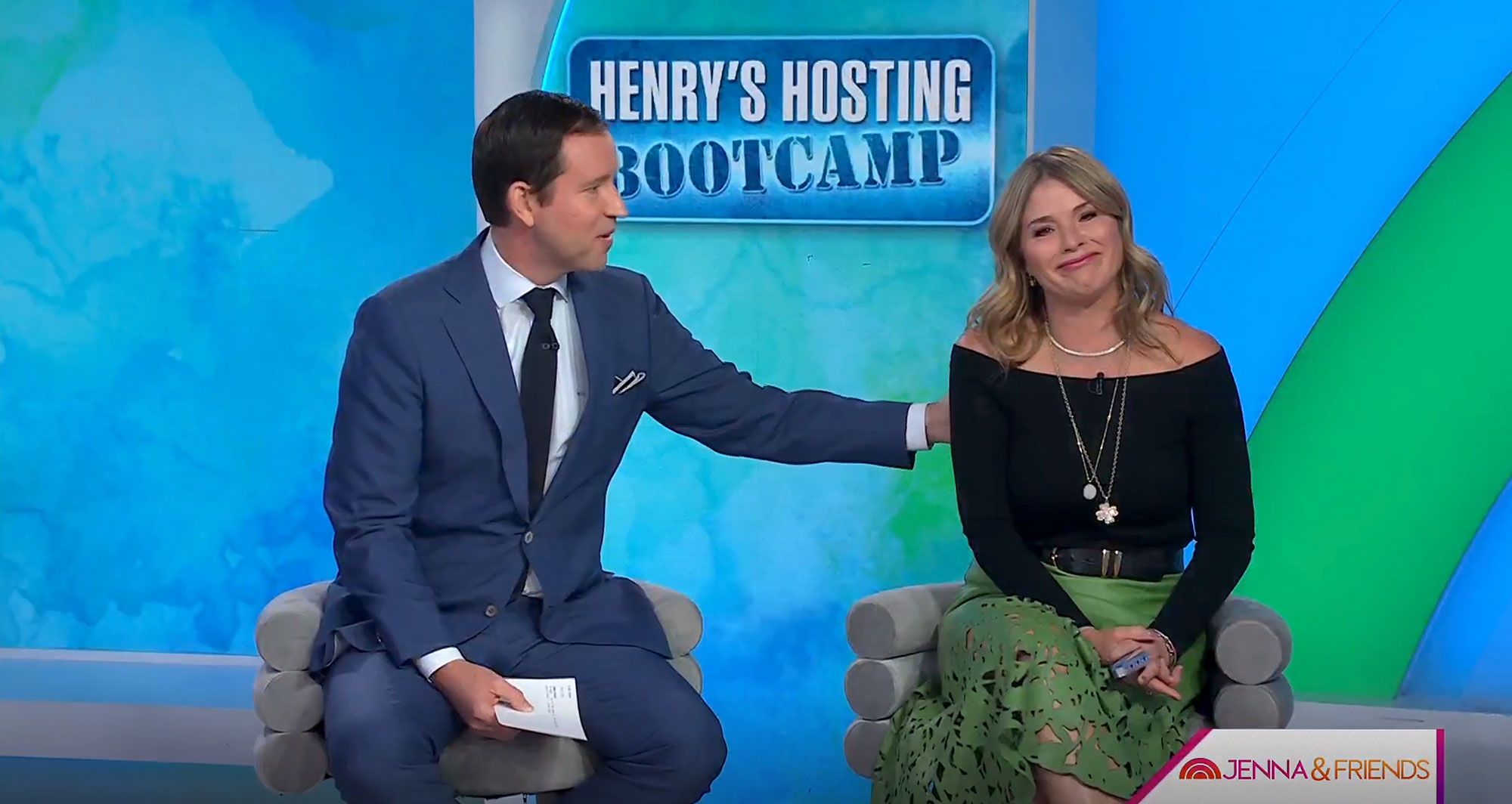 Jenna Bush Hager praises husband Henry’s support amid Hoda Kotb’s exit