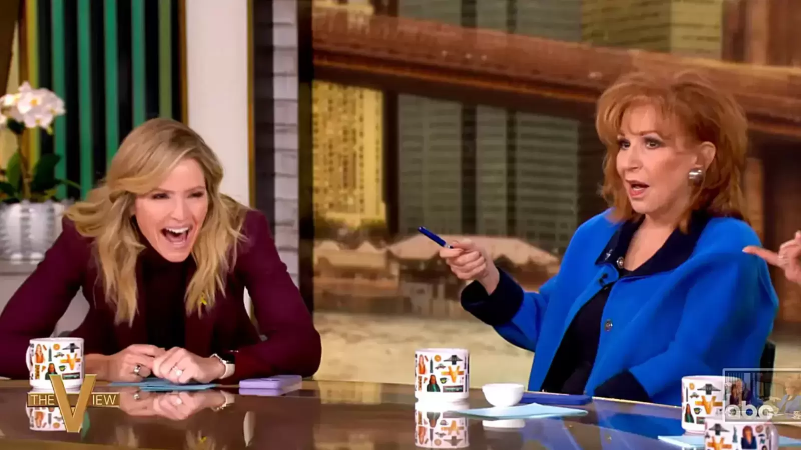 The View's Joy Behar exposes Sara Haines' 'lesbian relationship' in front  of her parents - Hindustan Times