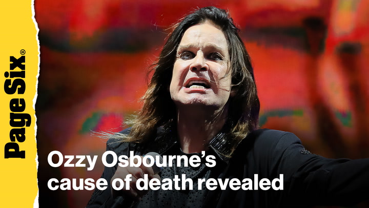 Ozzy Osbourne made peace with death before final tour: ‘I had a great life’