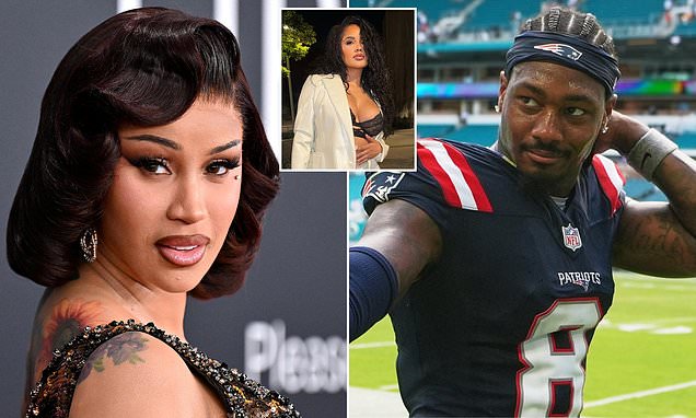 Pregnant Cardi B’s boyfriend, Stefon Diggs, facing paternity suit over 5-month-old baby