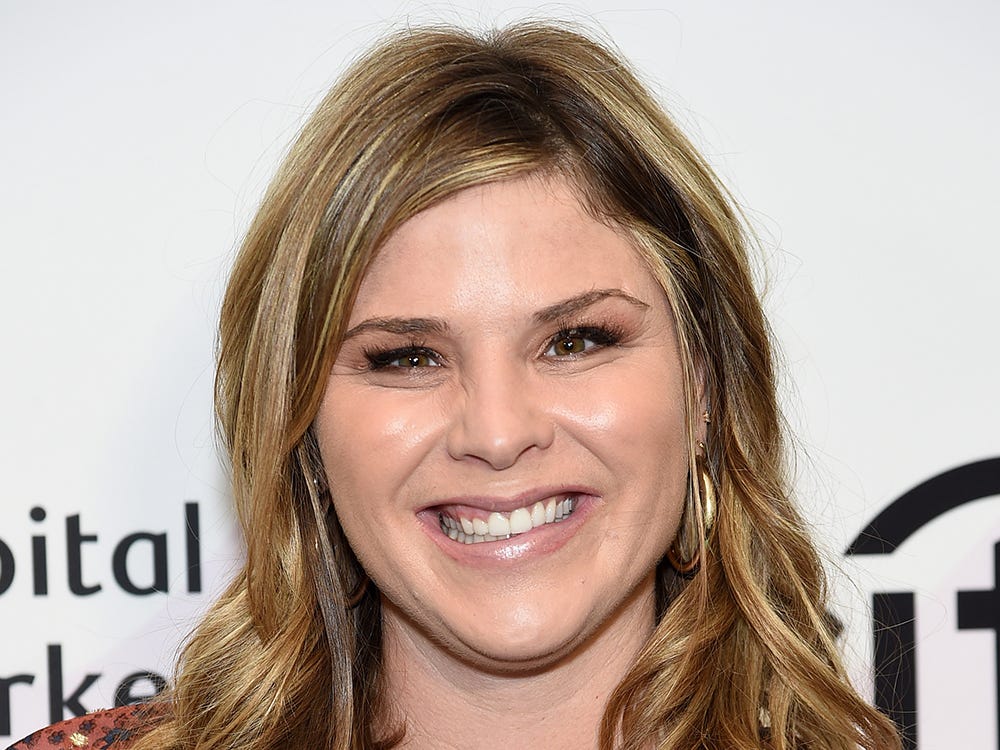 Jenna Bush Hager’s Girls Are the Apples of Her Eye