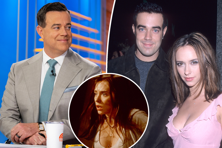 Carson Daly reveals the surprising message he received from ex Jennifer Love Hewitt after being teased by his TODAY co-hosts: “I wanted to crawl into a hole”
