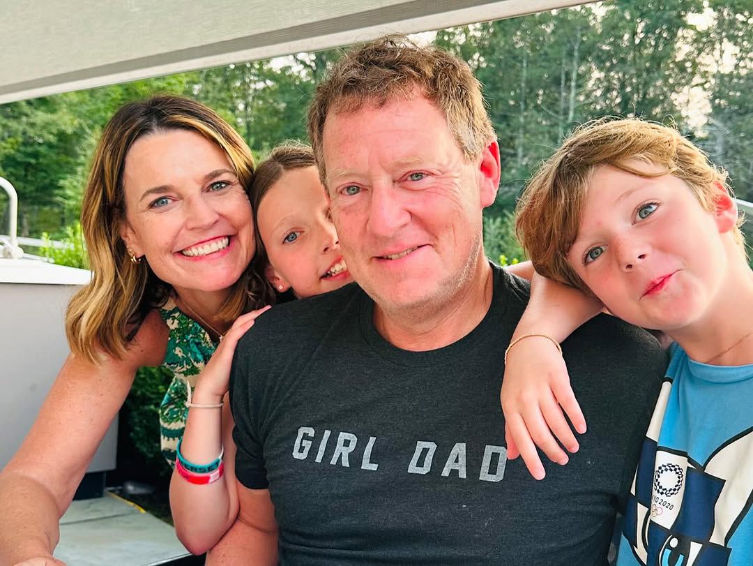 Today’s Savannah Guthrie family