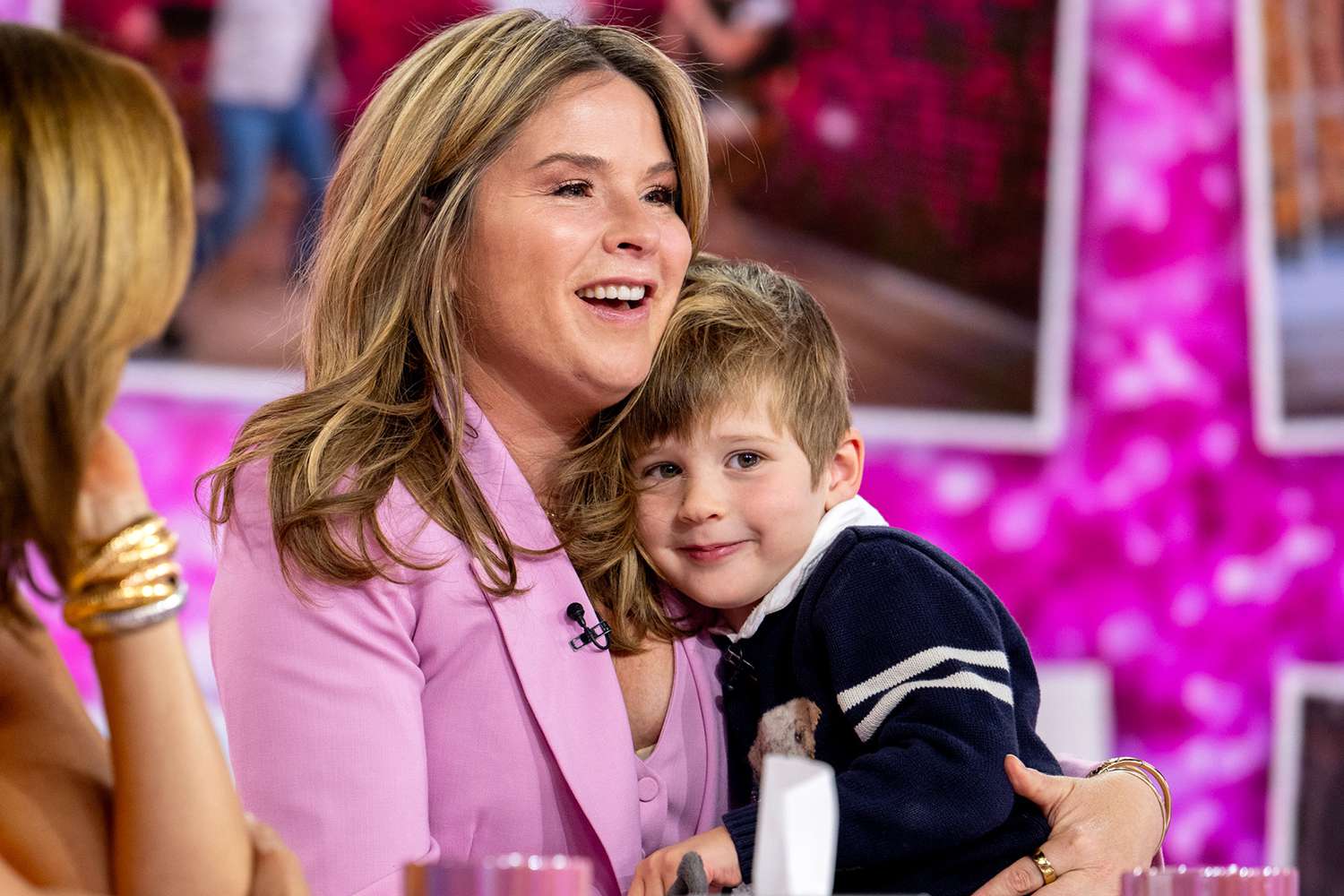 Jenna Bush Hager and son