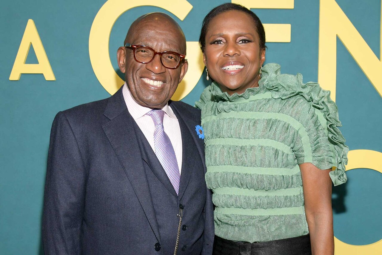 Al Roker & Deborah Roberts’ Sweetest Photos