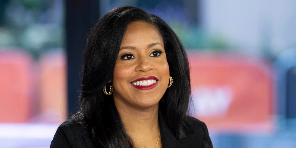 Sheinelle Jones admits she once considered leaving NBC: “I’m so tired of always having to be the strong one”