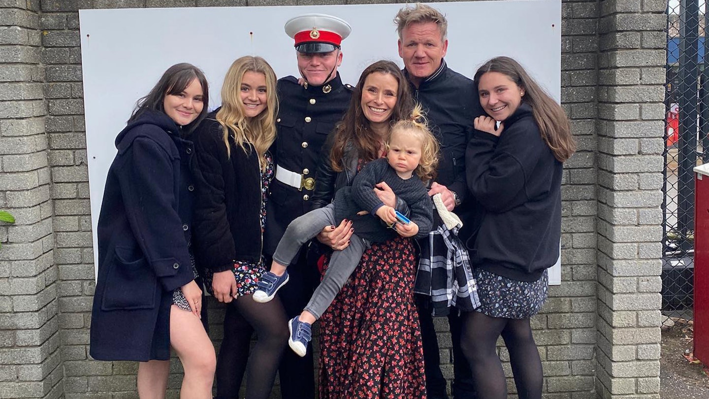 Gordon Ramsay and his children