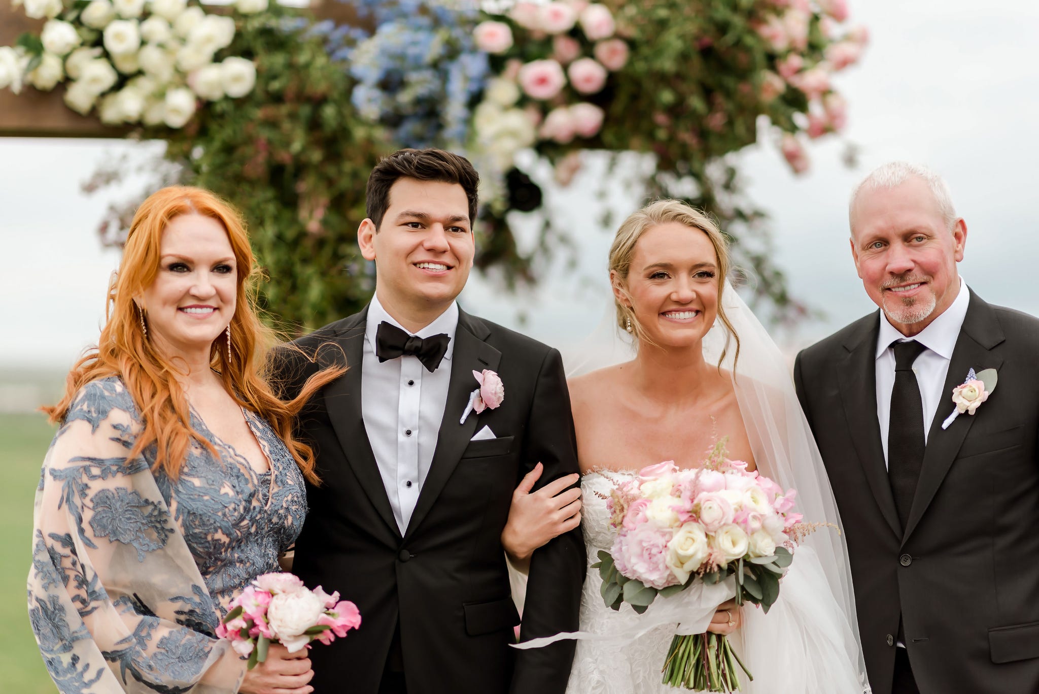 Ree Drummond on her daughter’s wedding day