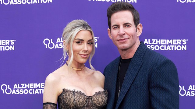 TV star Heather Rae made a surprise announcement about a “major family change” while her husband – Tarek El Moussa – is facing abuse allegations.