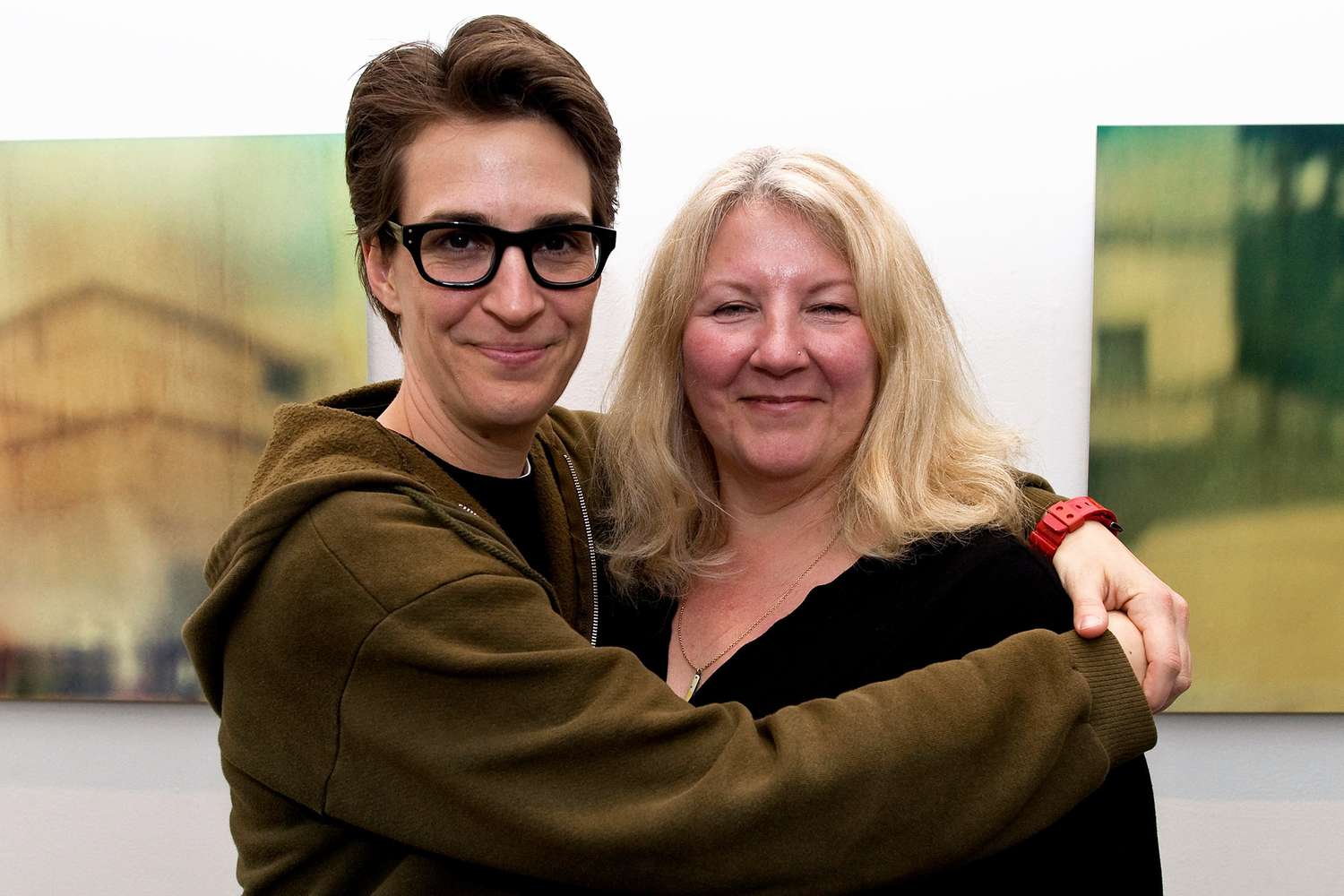 Susan Mikula, Rachel Maddow’s longtime partner, finally breaks her silence on their family’s privacy: “We don’t have children together, but we share something that can’t be divided.”