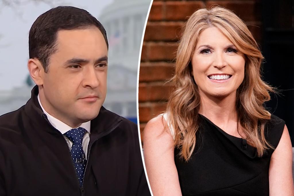 Nicolle Wallace, 52, of MSNBC announces a new addition to her family: “My husband brought ‘them’ home and said this is our ‘new child.'”