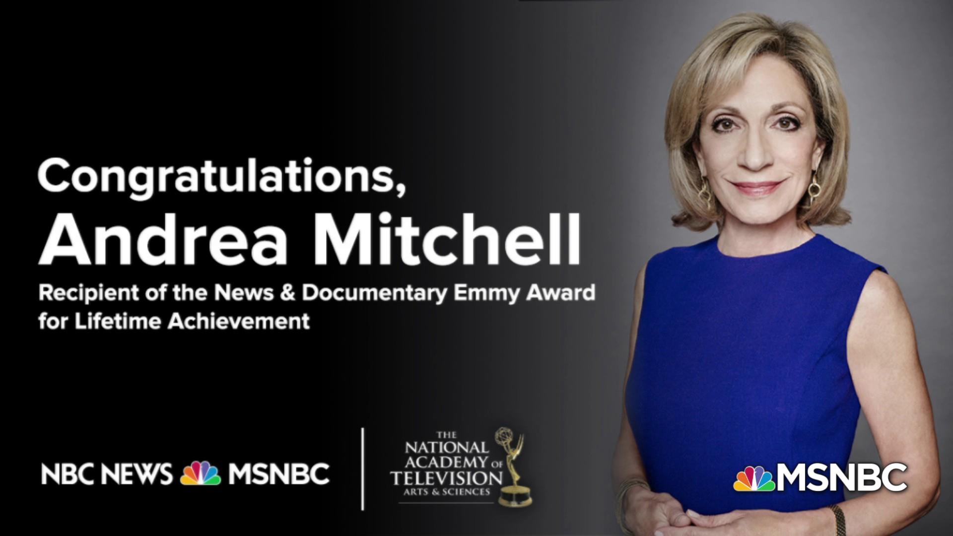 Andrea Mitchell on X: “Congratulations! The beautiful picture says it all.”