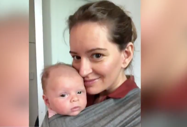 Katy Tur of ‘MSNBC Live’ releases never-before-seen photos of their son: “The little guy’s gotten stronger after a tough battle with illness.”