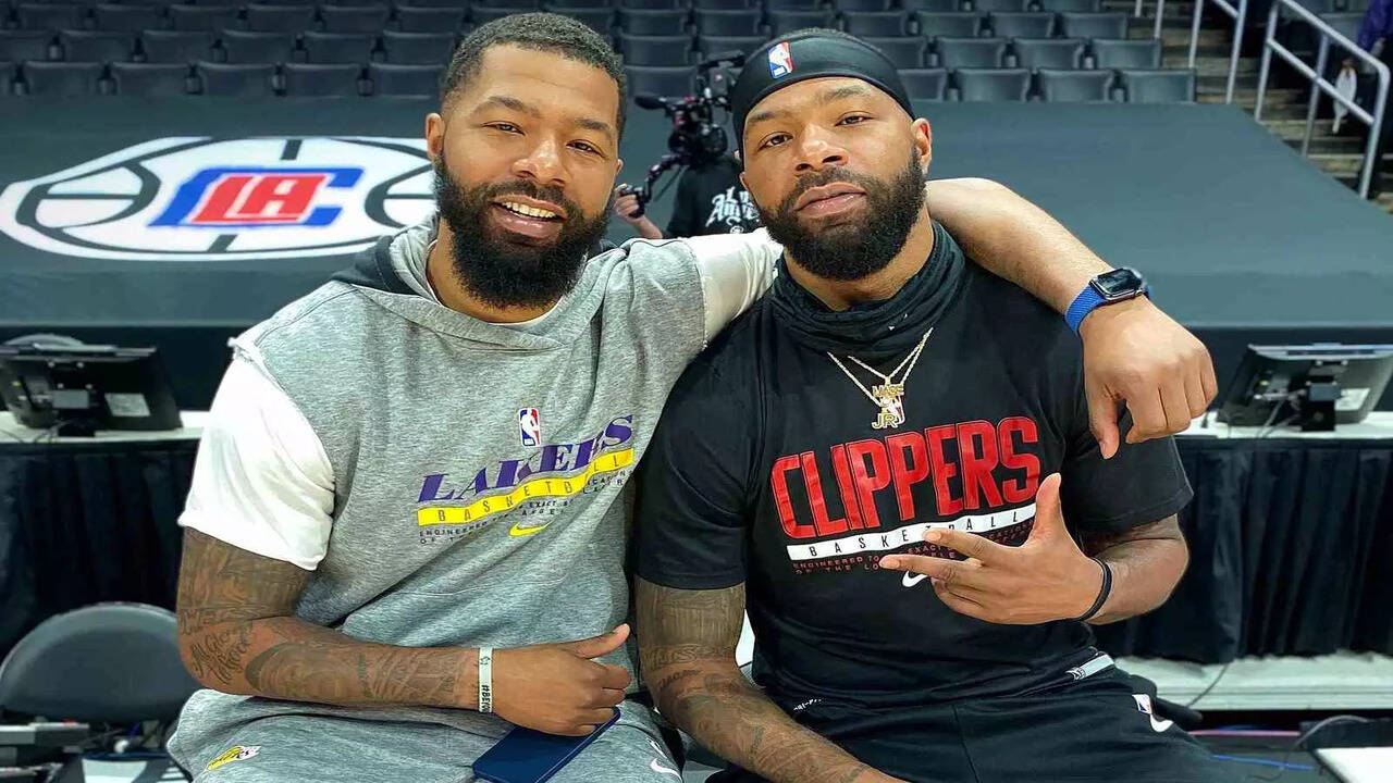 NBA free agent Marcus Morris Sr.’s twin brother and his agent finally spoke out about the real reason behind his shocking arrest in Florida on Sunday: “We slipped up.”
