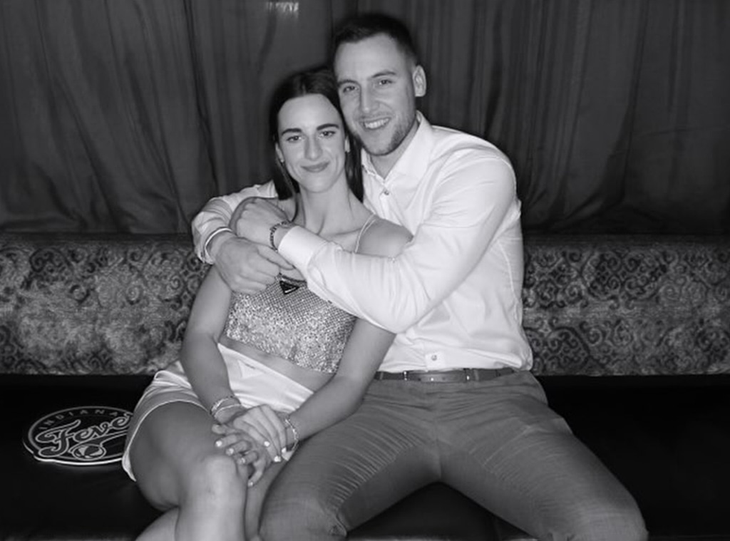 Caitlin Clark and her boyfriend