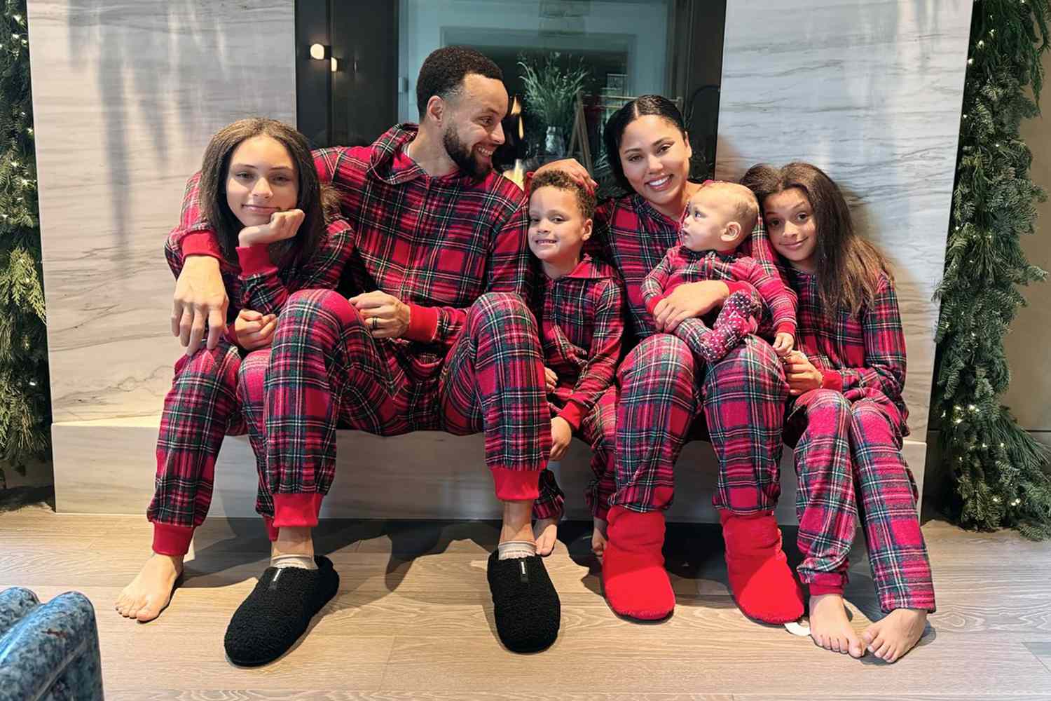 Ayesha Curry’s family