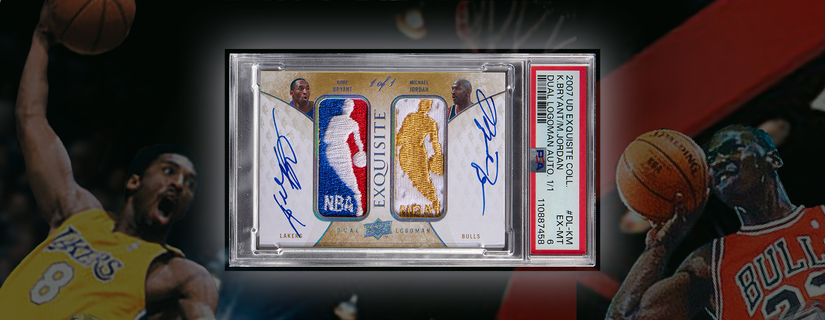 A rare basketball card expected to sell for at least $6 million—featuring Kobe Bryant and Michael Jordan—was snapped up by a billionaire, but not for collecting.