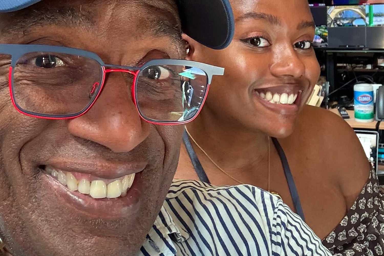 Al Roker on Daughter Working as Production Runner