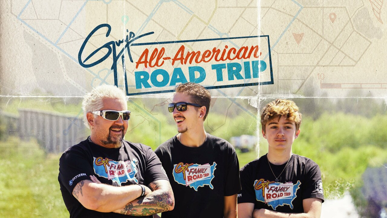 Guy’s All-American Road Trip