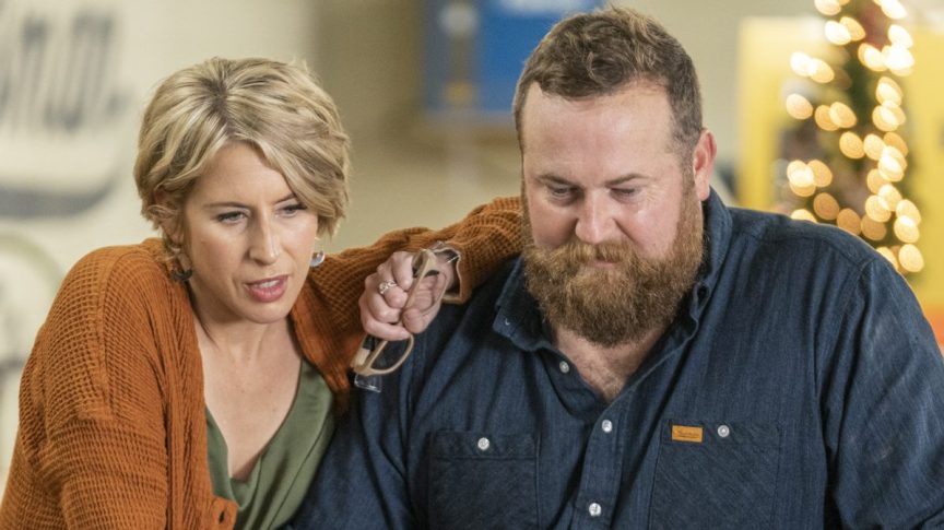 Erin Napier can’t hold back tears at a Home Town crew member’s funeral – but what haunts her most is the person’s final words. – Full Details in comment 👇👇👇