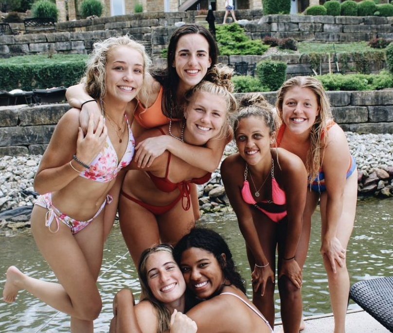Caitlin Clark Catches Eyes in Bold Beachwear During Her Getaway