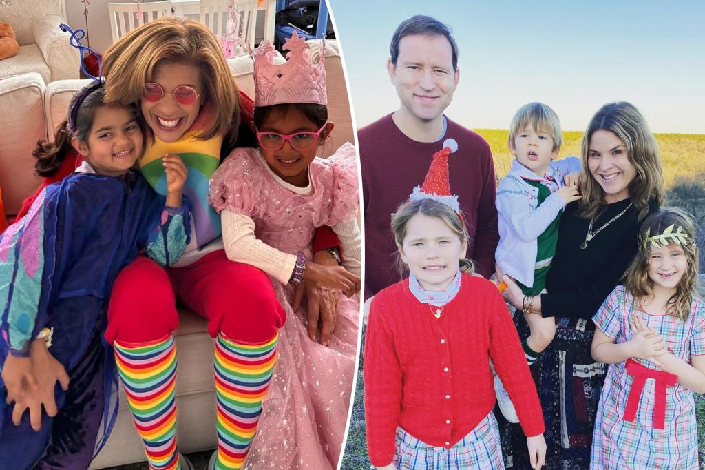 Hoda Kotb and Jenna Bush Hager Enjoy Family Time Together With Kids