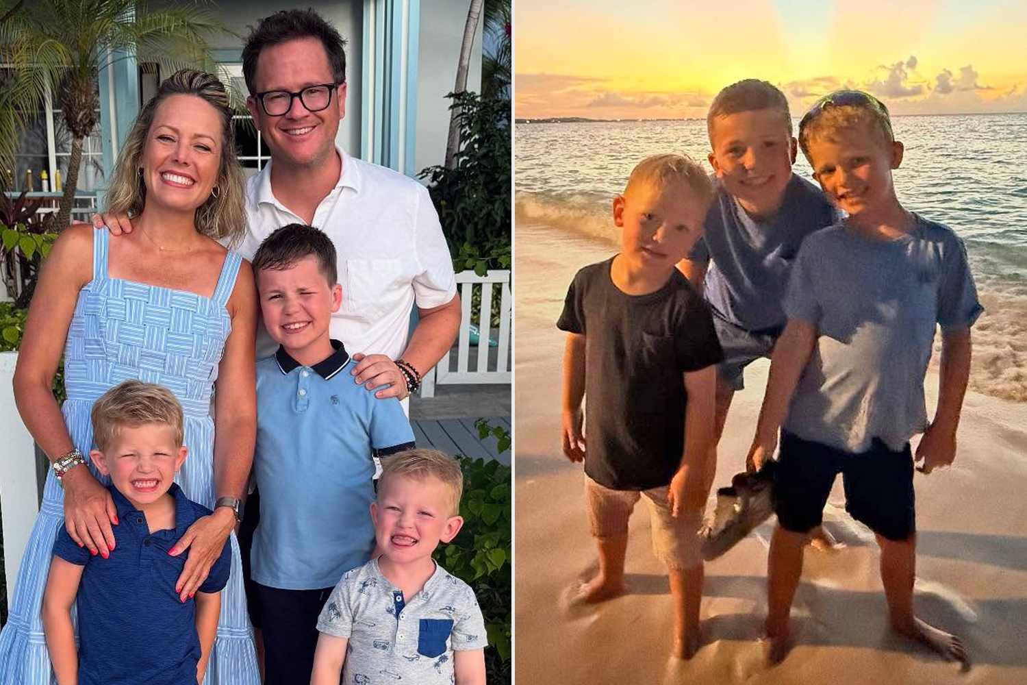 Dylan Dreyer shares that she and her husband Brian Fichera have decided to give their relationship another shot after a recent vacation together: “My family needs to stay united to help save our son.”