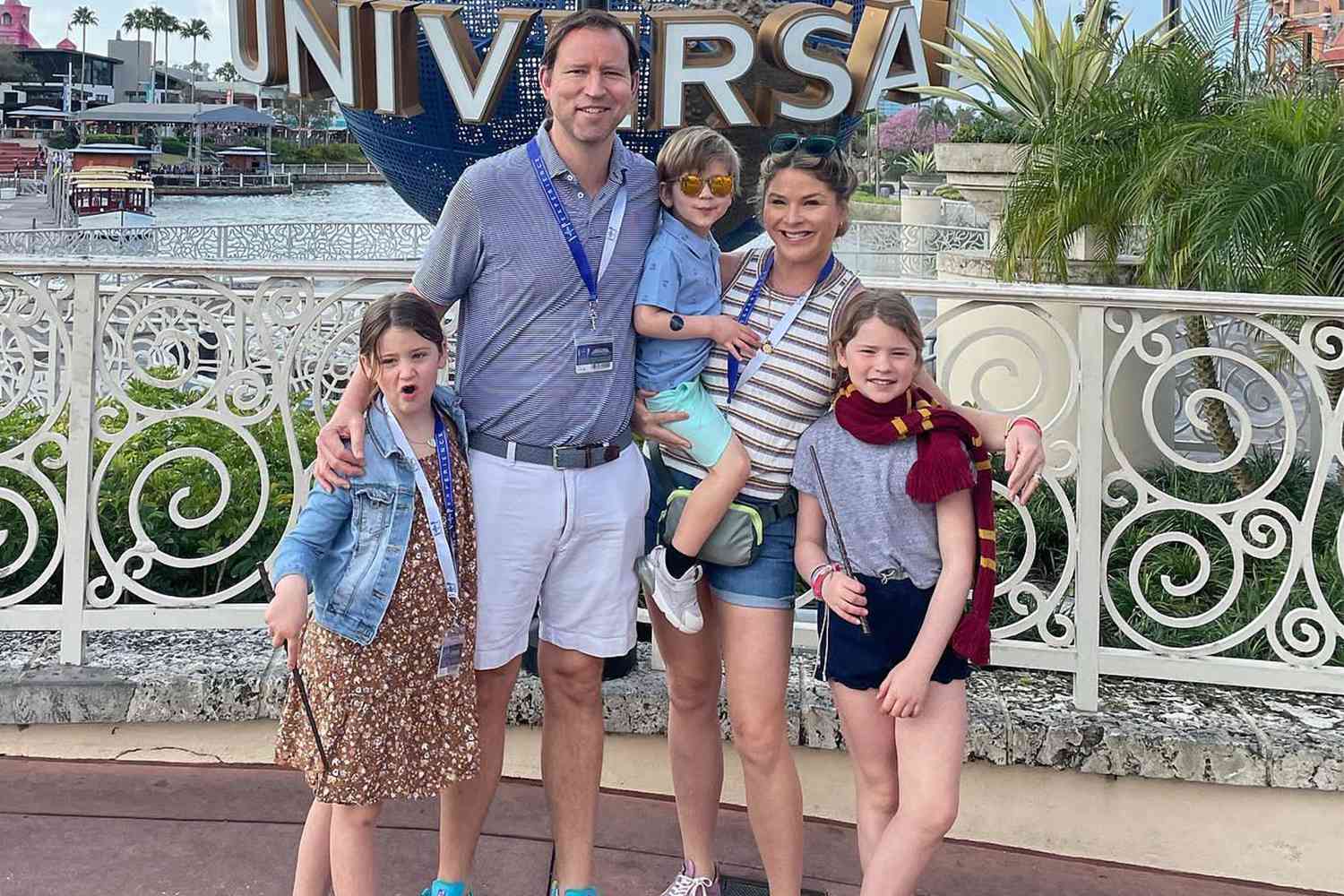 Jenna bush harger Cute Family 😊