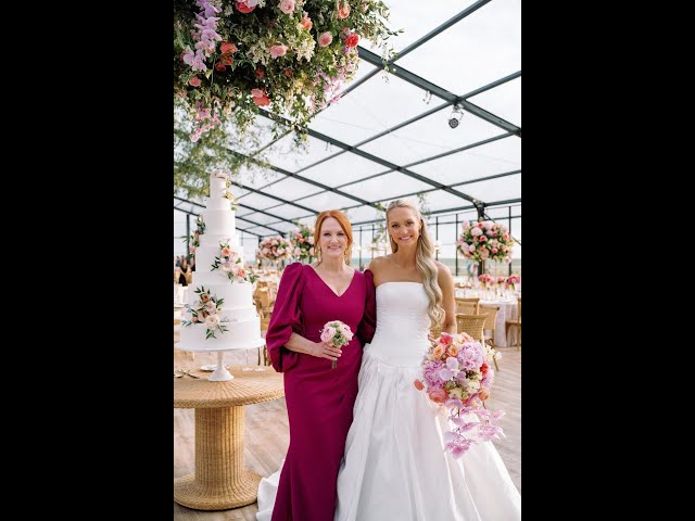 Food Network star Ree Drummond fought back tears at her daughter Paige’s Oklahoma wedding: “My heart broke into pieces—I almost wish I hadn’t been there.”
