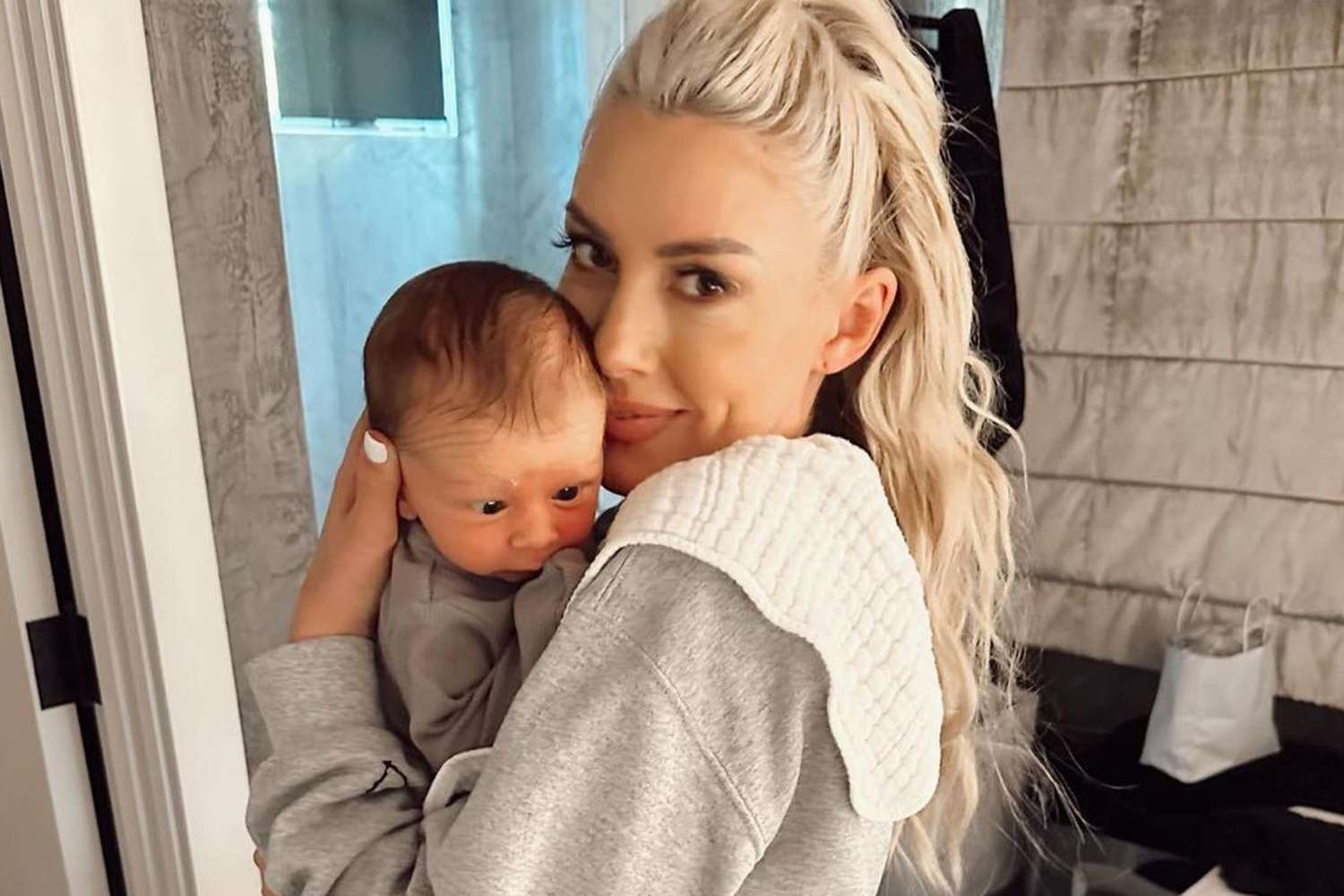 Selling Sunset’s Heather Rae El Moussa responds to criticism that she prefers baby son to stepchildren