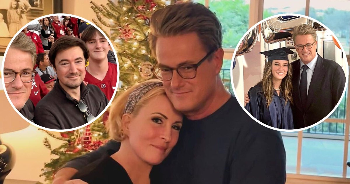 🏡 Joe Scarborough Treasures Family Time. From relaxed weekend breakfasts with Mika Brzezinski to lively chats with their blended family, his happiest hours are spent at home. #JoeScarborough #FamilyTime #HomeTogether