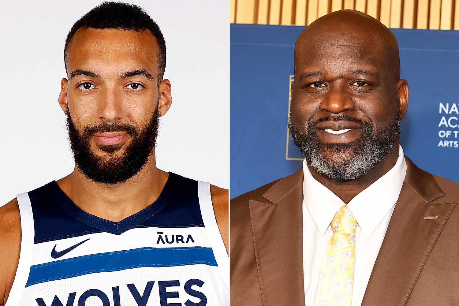 Rudy Gobert responds strongly to Shaquille O’Neal’s harsh critique, saying it’s time for him to own up to his words.
