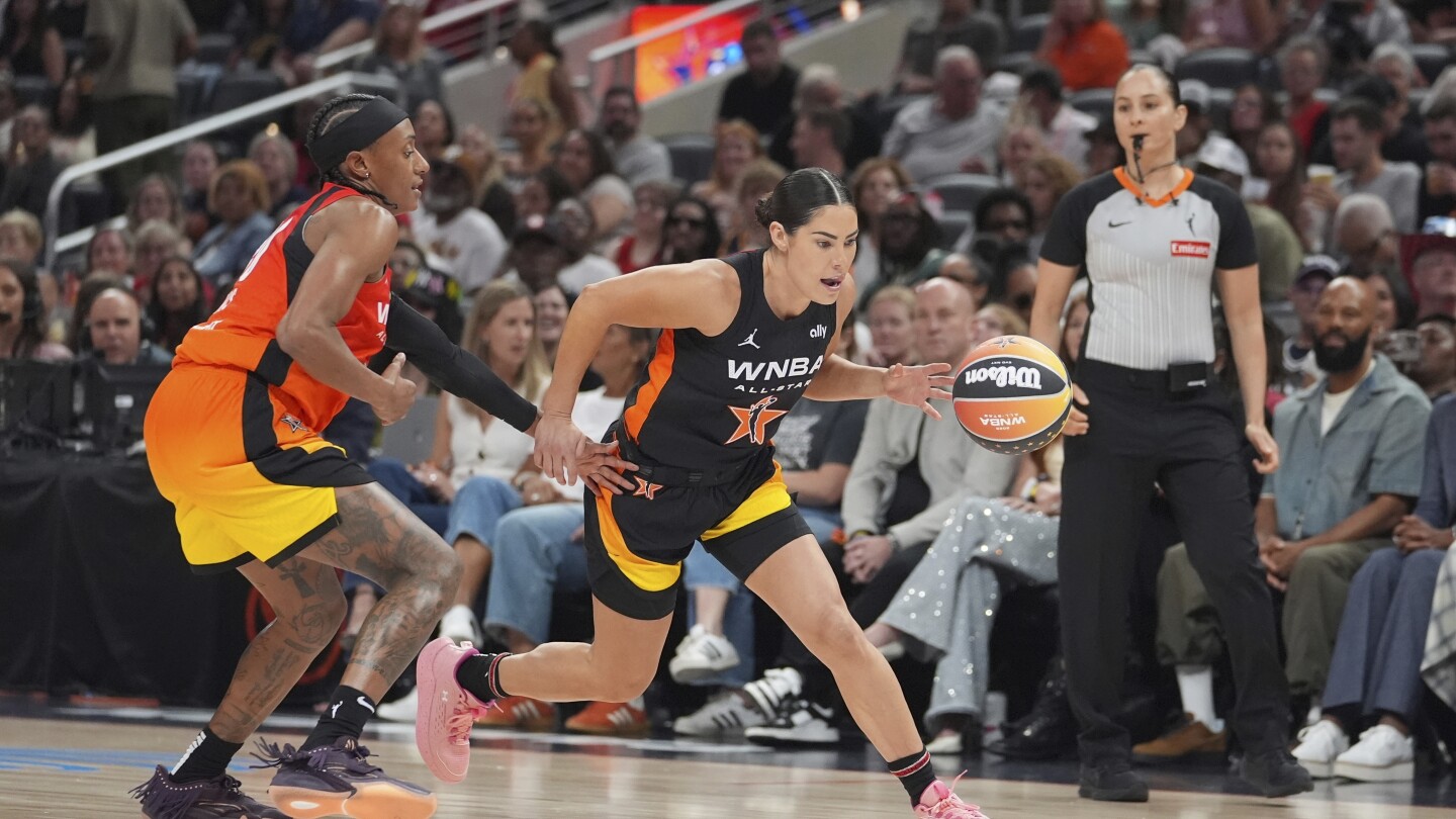 Kelsey Plum sets the record straight on the criticism directed at Team Clark during the WNBA All-Star Game, saying it all stemmed from targeting a single player.