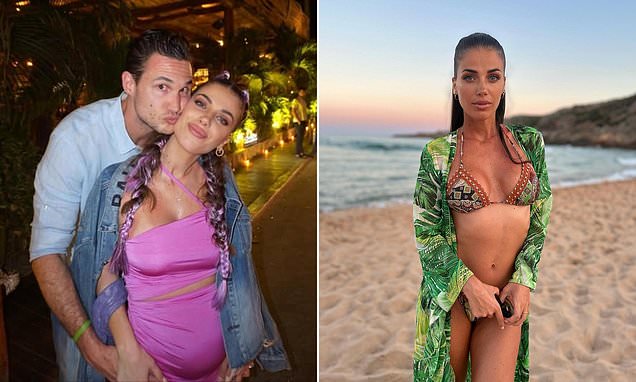 The pregnant wife of a former NBA player attacked by a shark in Puerto Rico has shared a heartbreaking update about their unborn baby.