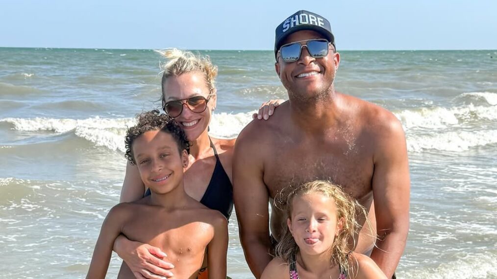 Craig Melvin Shares Family Vacation Photos After Week-Long ‘Today’ Absence