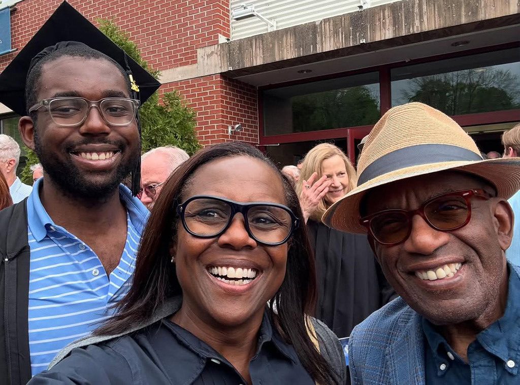 Al Roker shares a sweet message congratulating his son Nick after the young man landed his first job after graduation: “My son’s position is now higher than mine.”