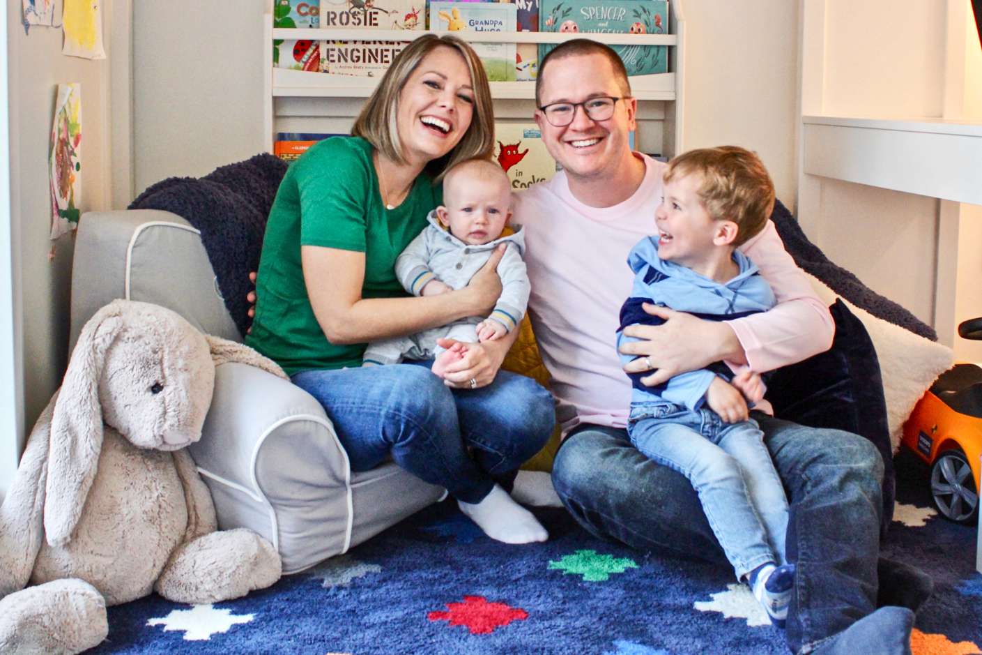 Today’s Dylan Dreyer is still happy with her husband (who is separated) and children: “no matter what, we are still family”