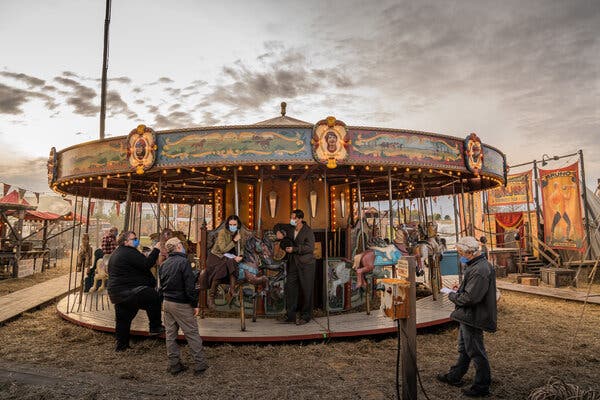 Chris Hayes on X: “First carousel ride”