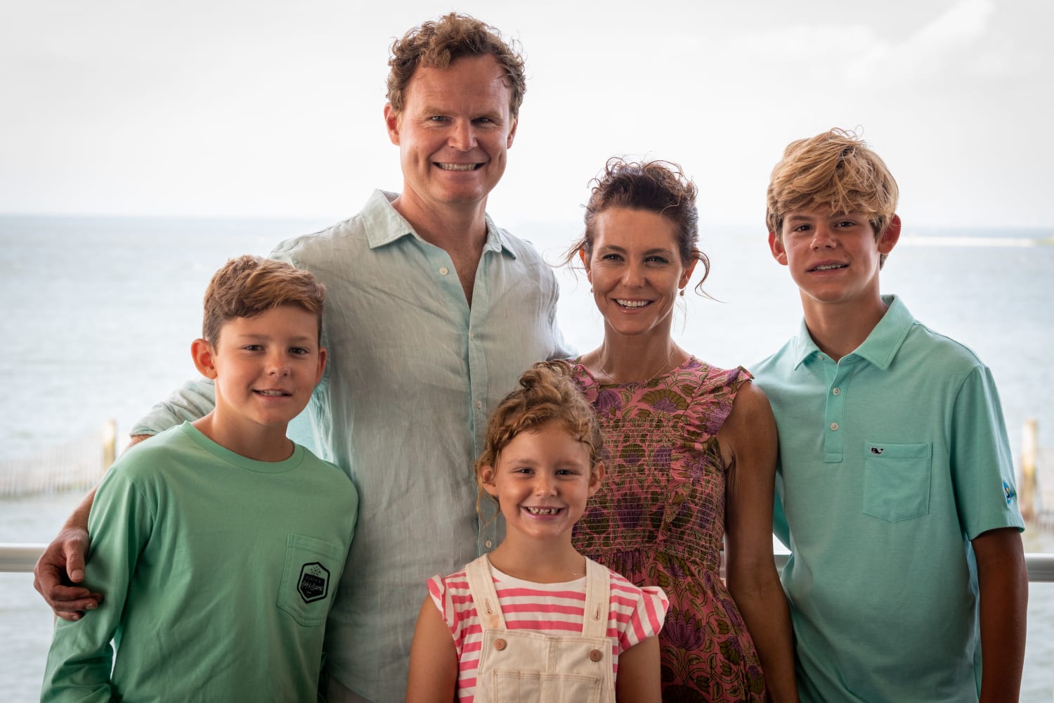 Andy Habbard, husband of MSNBC host Stephanie Ruhle, reveals their family status: “We’re giving each other space to grow separately.”