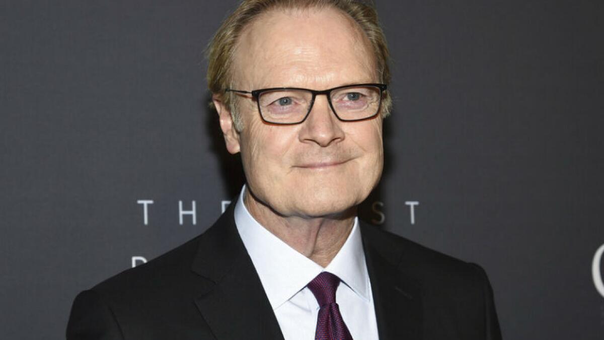 SHOCKING: The identity of Lawrence O’Donnell’s current wife is revealed—and she’s a fellow TV host!