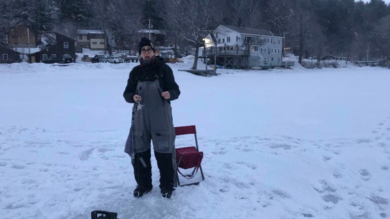 Rachel Maddow loves to fish with us.