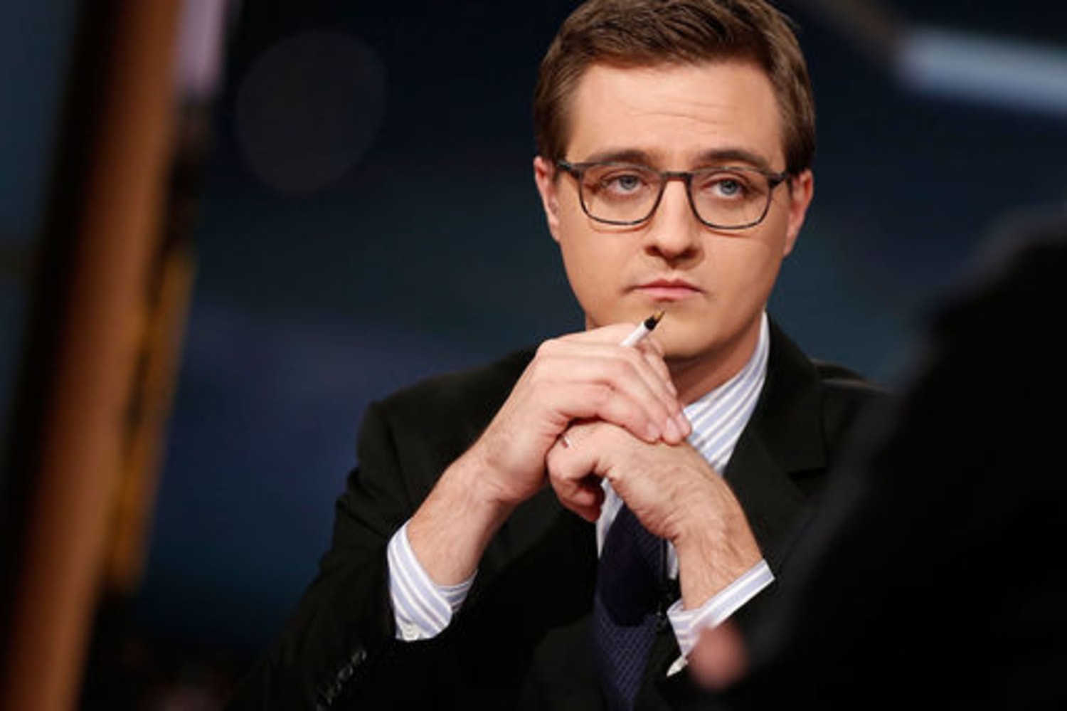 What happened to Chris Hayes on MSNBC? The host just made a bold move signaling a major career change on social media!
