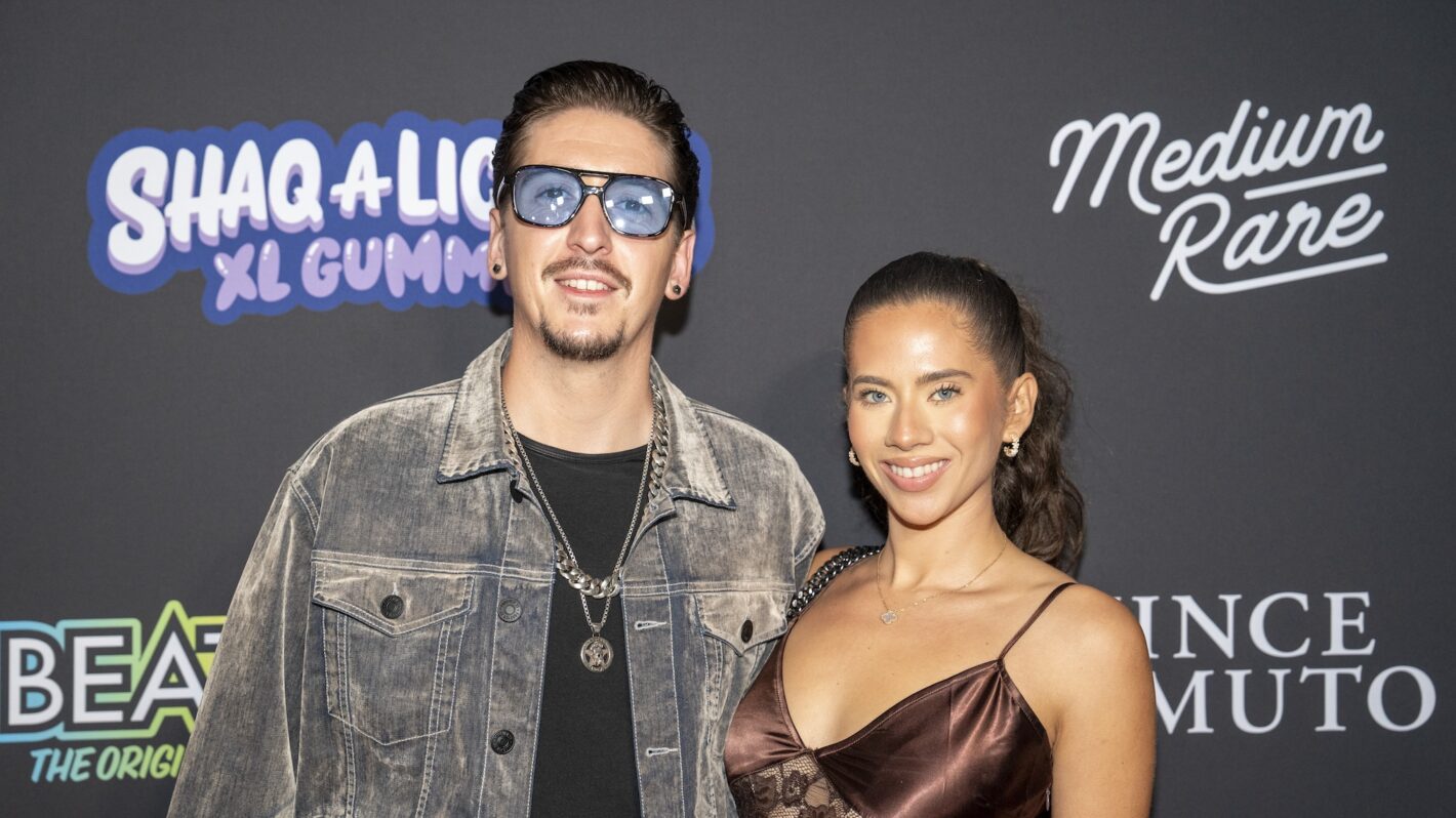 Guy Fieri shared a photo of his son Hunter with his daughter-in-law and revealed that he only allowed his son to marry her if he fulfilled one specific condition. What happened?
