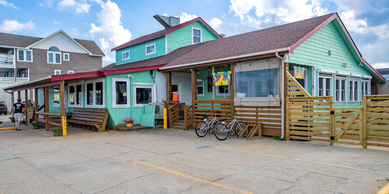 Guy Fieri’s Outer Banks Family Vacation