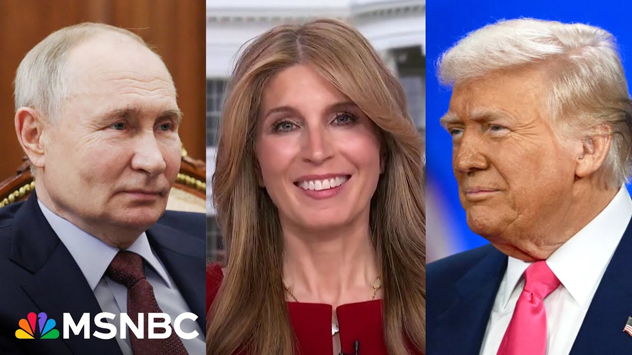 White House host Nicolle Wallace lost her composure while reporting live on President Donald Trump’s meeting with Russian President Vladimir Putin: “This is outrageous.”