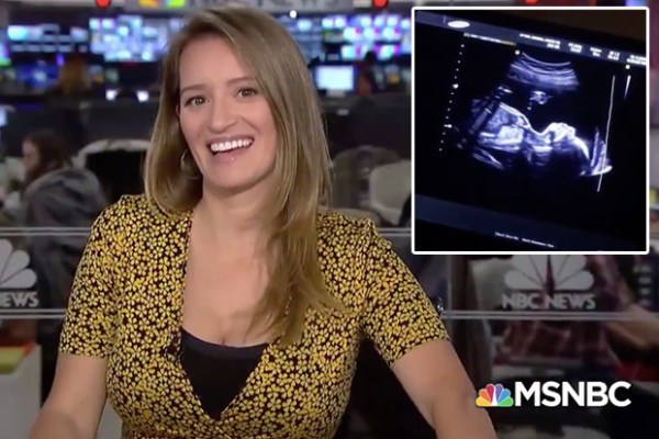 MSNBC’s Katy Tur is nearly speechless after hearing the latest announcement from executive producers: “I didn’t think they’d go this far — everything eventually has to end.”