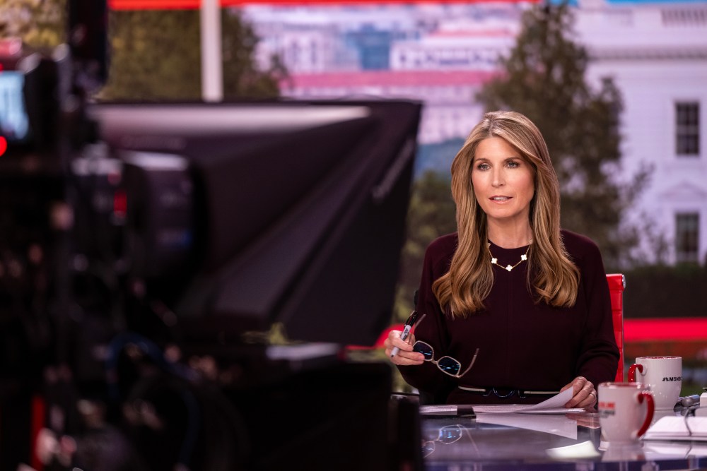 Nicolle Wallace’s new show has reshuffled MSNBC’s lineup, and now executive producers are making changes to the hosting roster: “Thanks to Nicolle, we’ve decided to fire some people…”