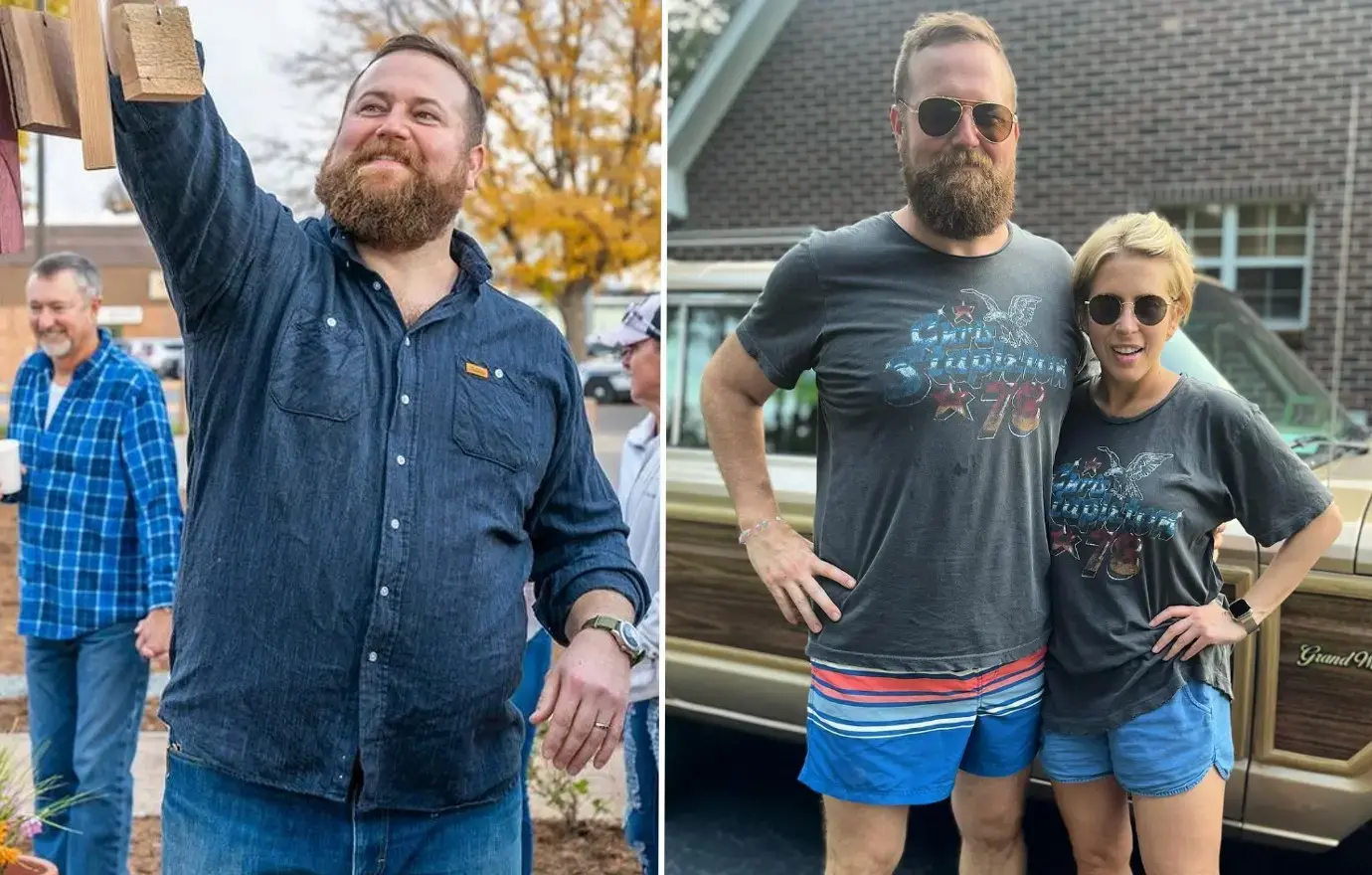 Ben Napier broke down while revealing the health consequences after being “forced” by his wife to give up a long-time habit: “I’m not myself anymore…”