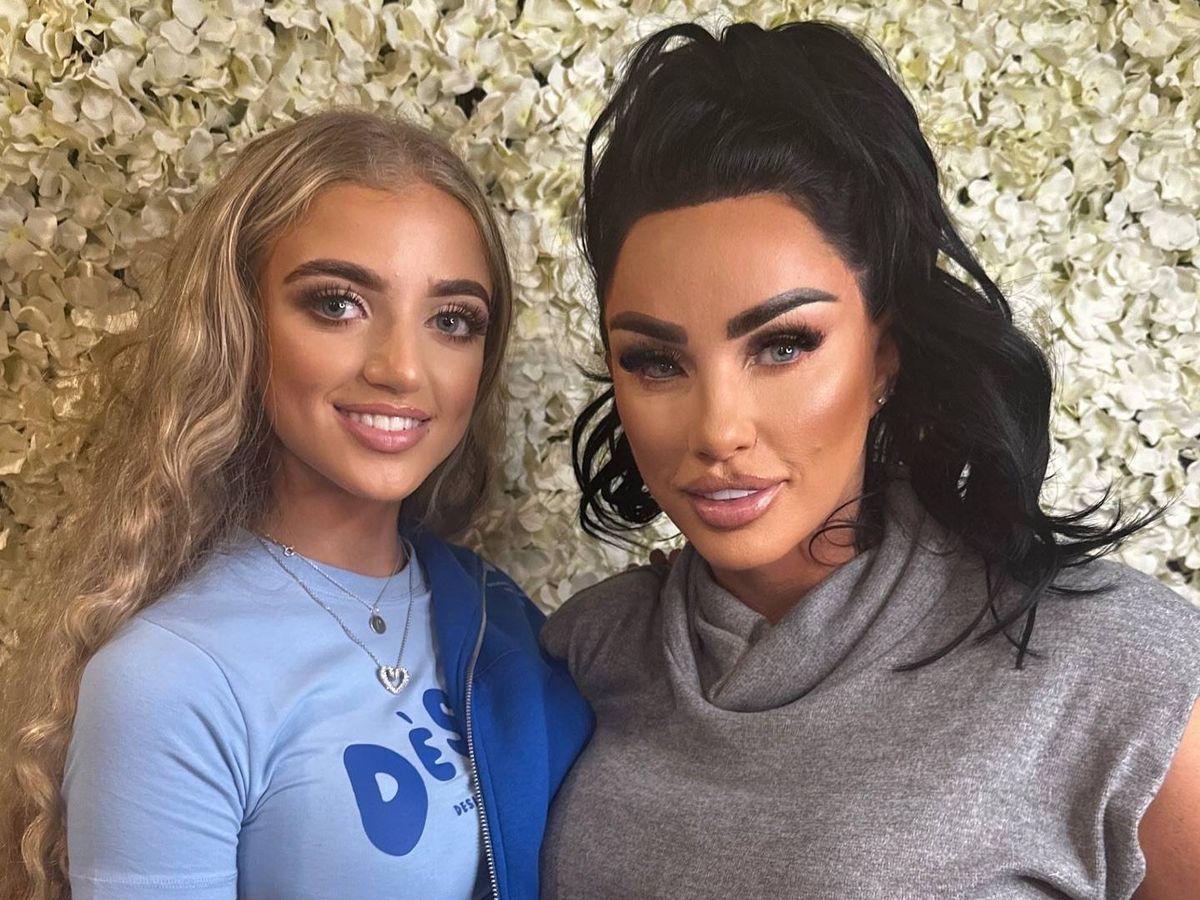 Katie Price reignites bitter feud with Princess with nasty remark about daughter’s NTAs dress