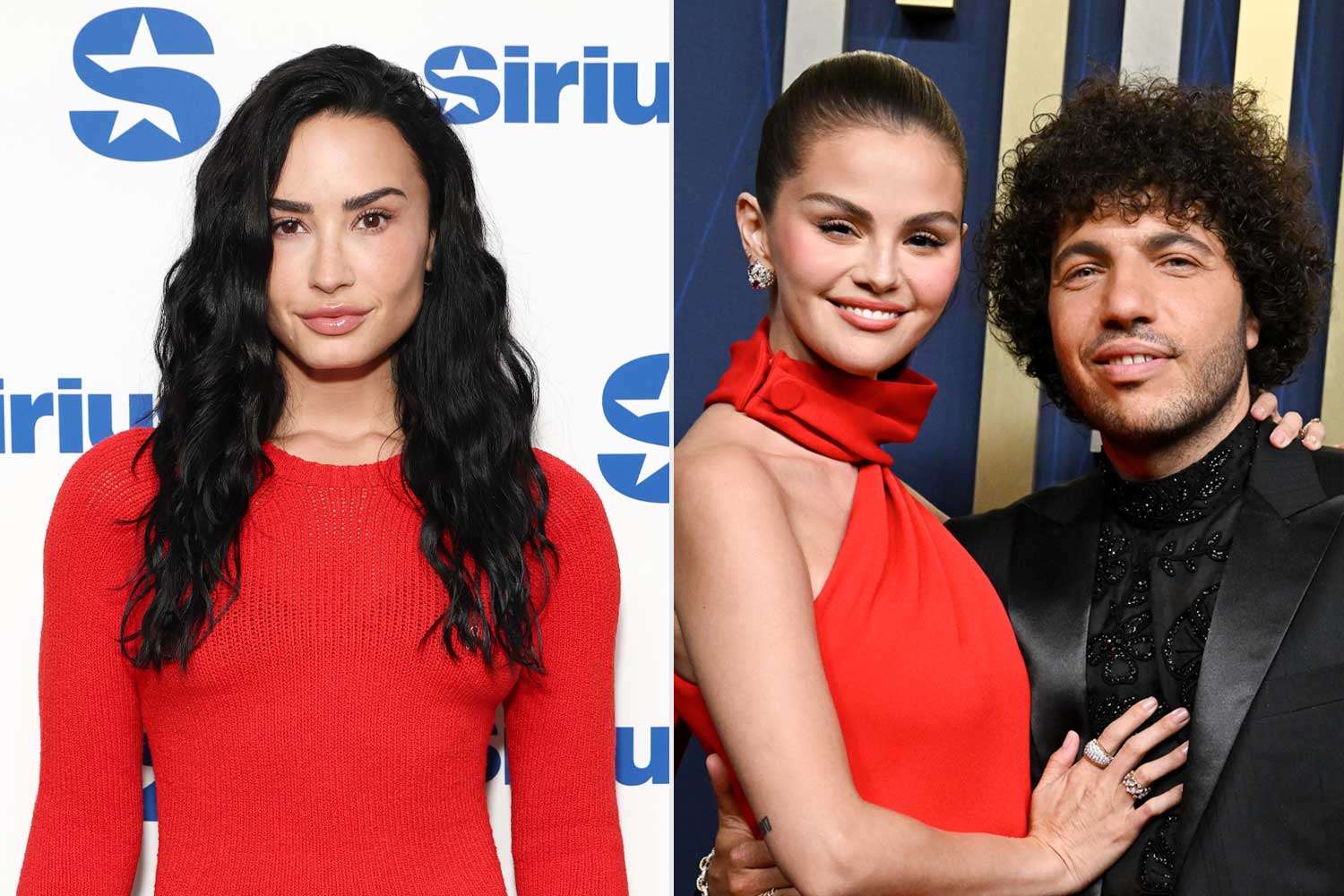 Demi Lovato reacts to former best friend Selena Gomez and Benny Blanco’s engagement